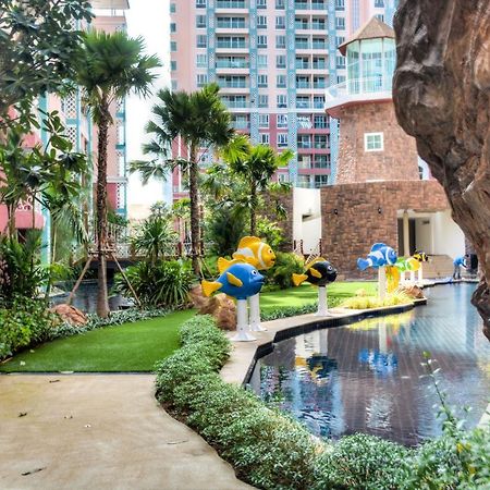 Grande Caribbean Unit 815 Lägenhet Pattaya Exteriör bild