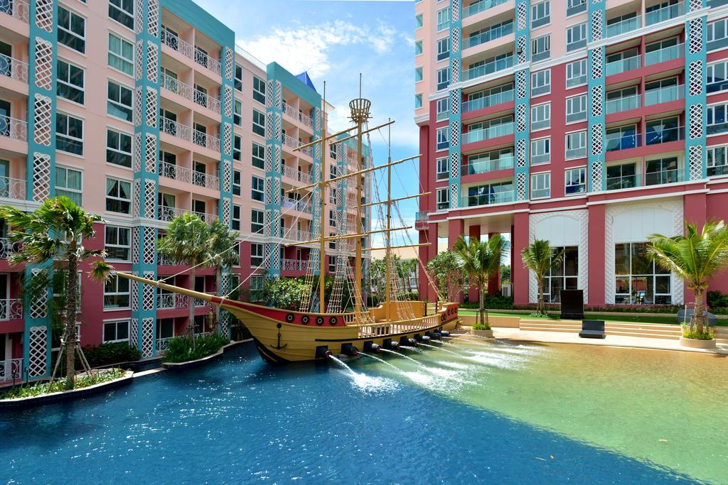 Grande Caribbean Unit 815 Lägenhet Pattaya Exteriör bild