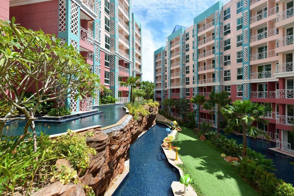 Grande Caribbean Unit 815 Lägenhet Pattaya Exteriör bild