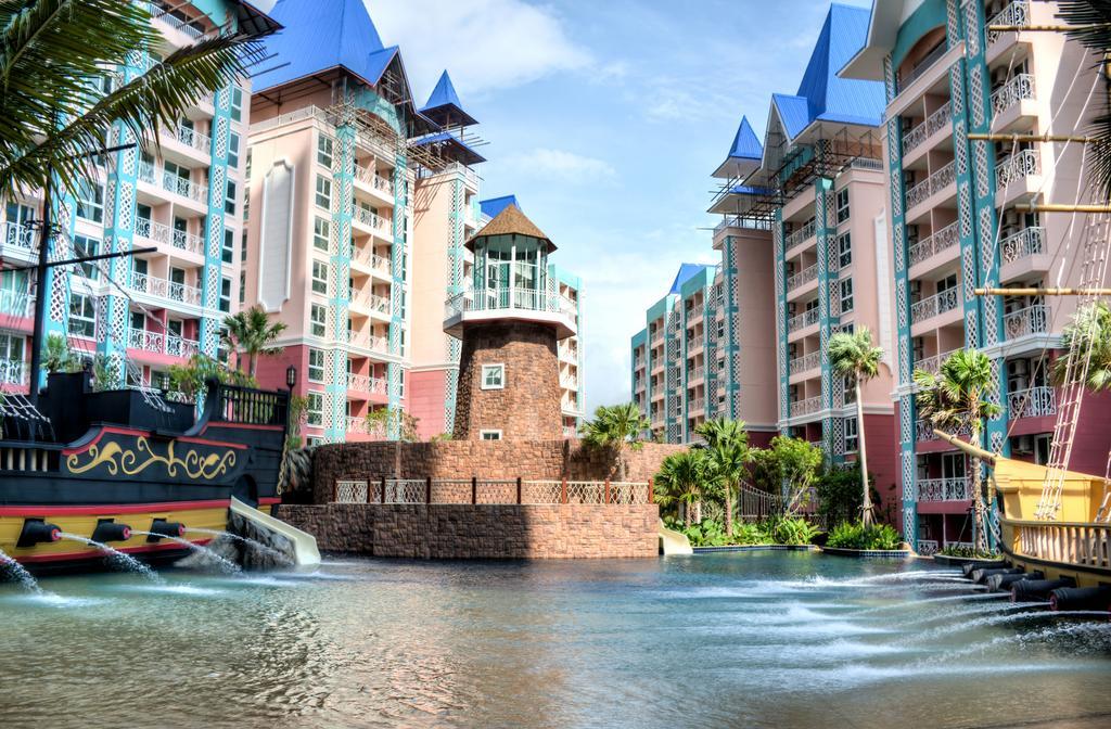 Grande Caribbean Unit 815 Lägenhet Pattaya Exteriör bild
