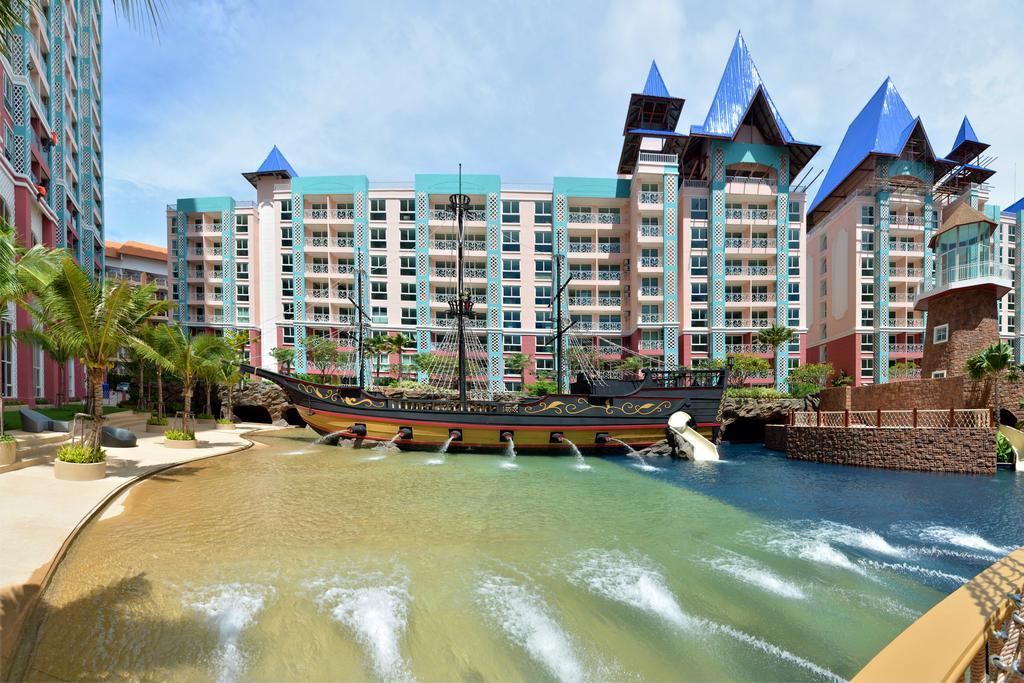 Grande Caribbean Unit 815 Lägenhet Pattaya Exteriör bild