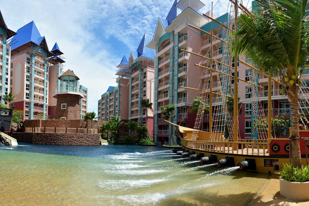 Grande Caribbean Unit 815 Lägenhet Pattaya Exteriör bild
