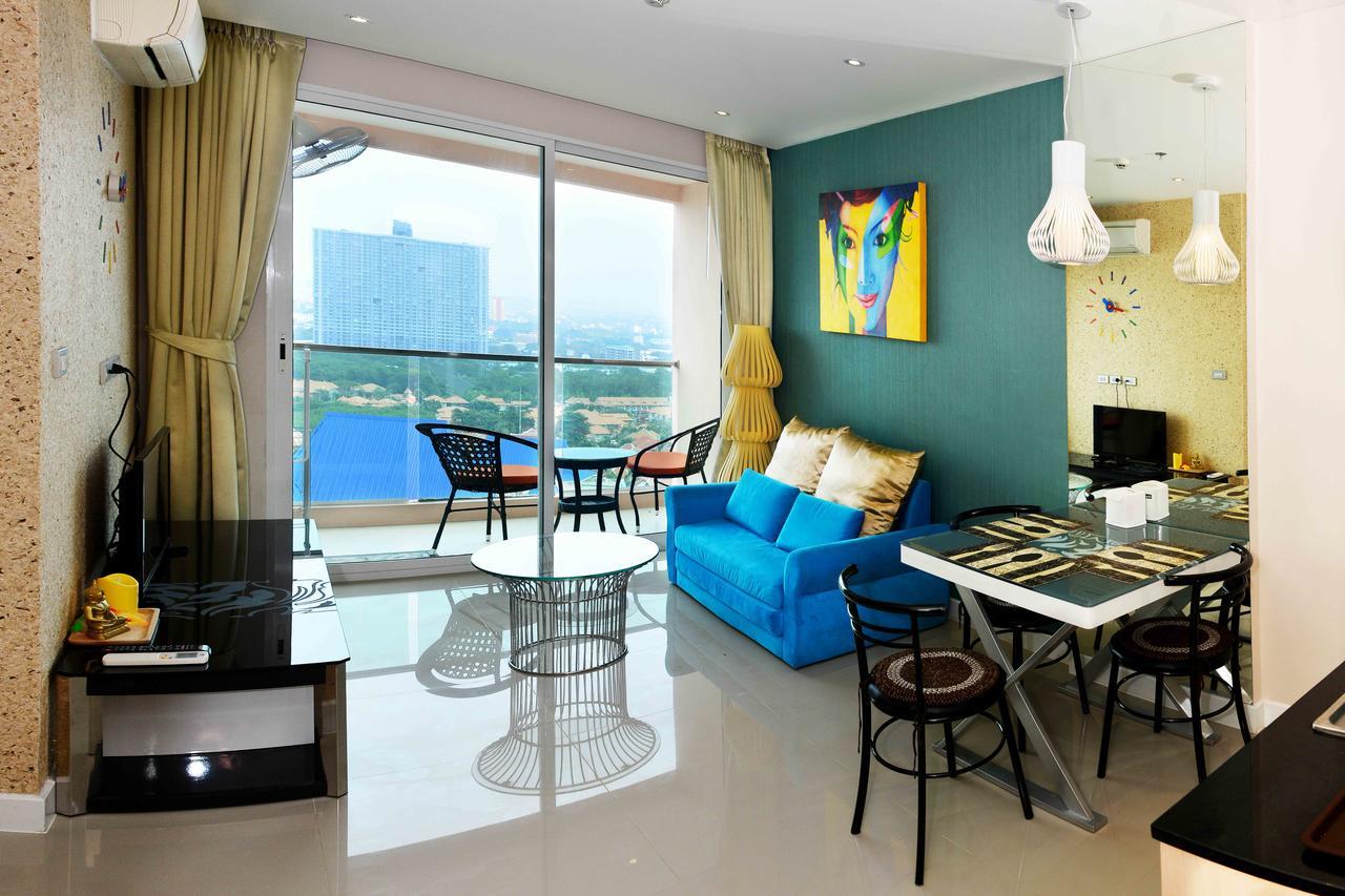 Grande Caribbean Unit 815 Lägenhet Pattaya Exteriör bild