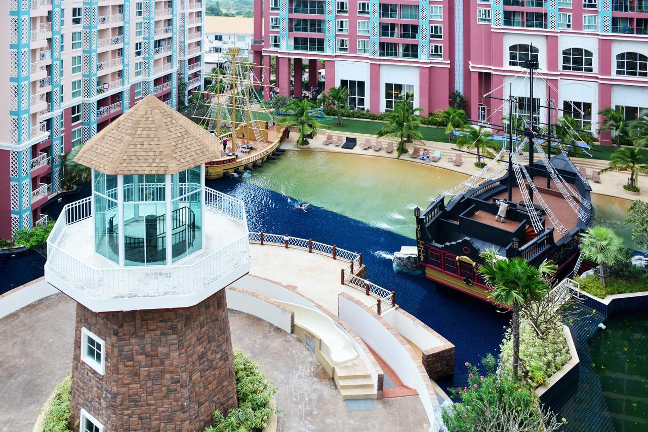 Grande Caribbean Unit 815 Lägenhet Pattaya Exteriör bild