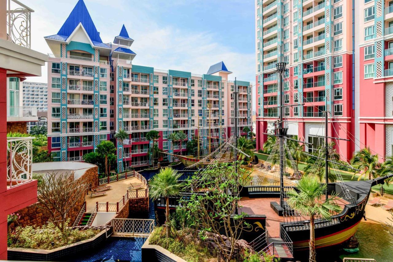 Grande Caribbean Unit 815 Lägenhet Pattaya Exteriör bild