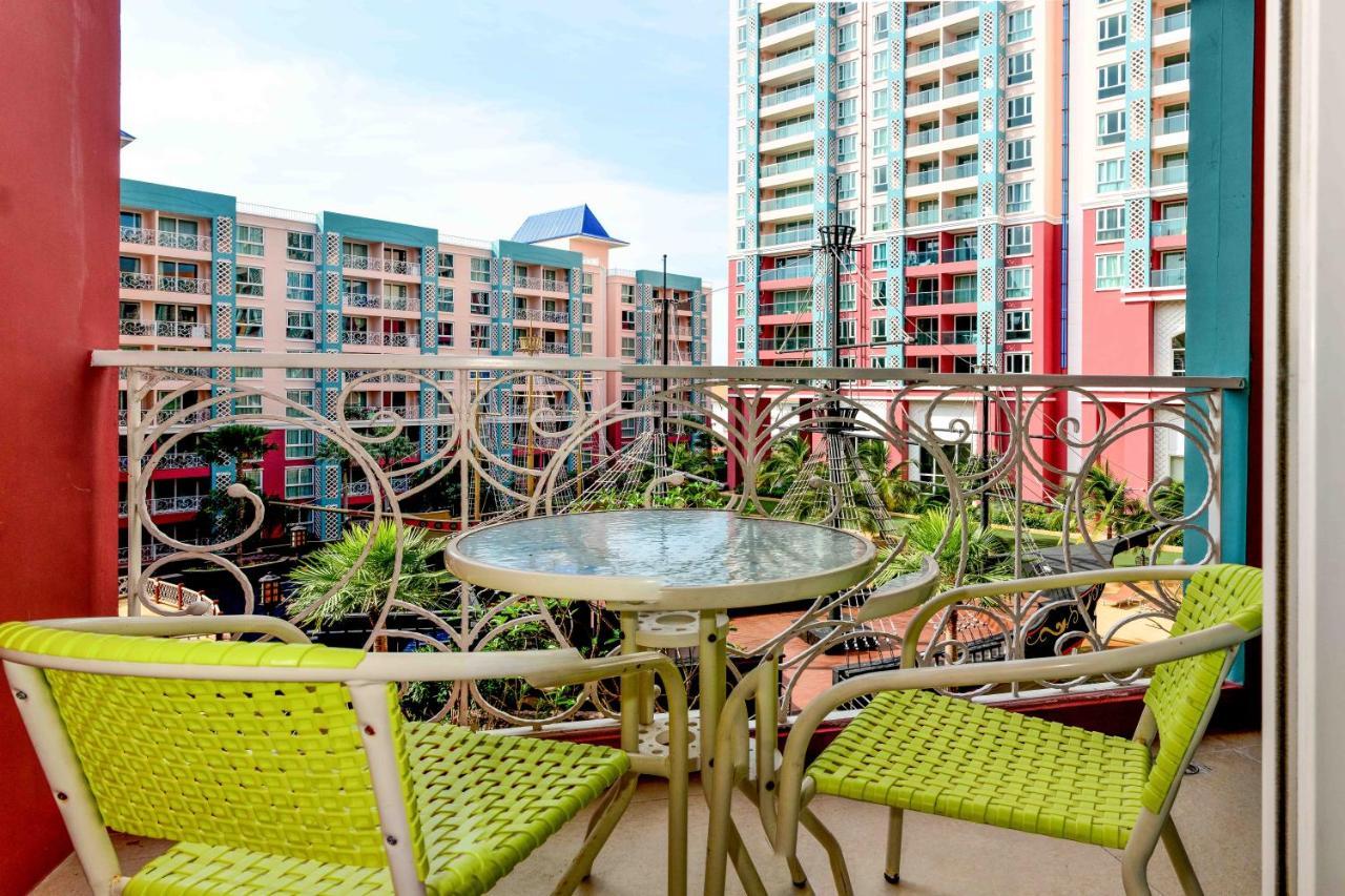 Grande Caribbean Unit 815 Lägenhet Pattaya Exteriör bild
