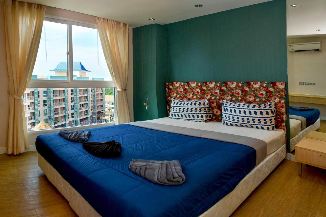 Grande Caribbean Unit 815 Lägenhet Pattaya Exteriör bild