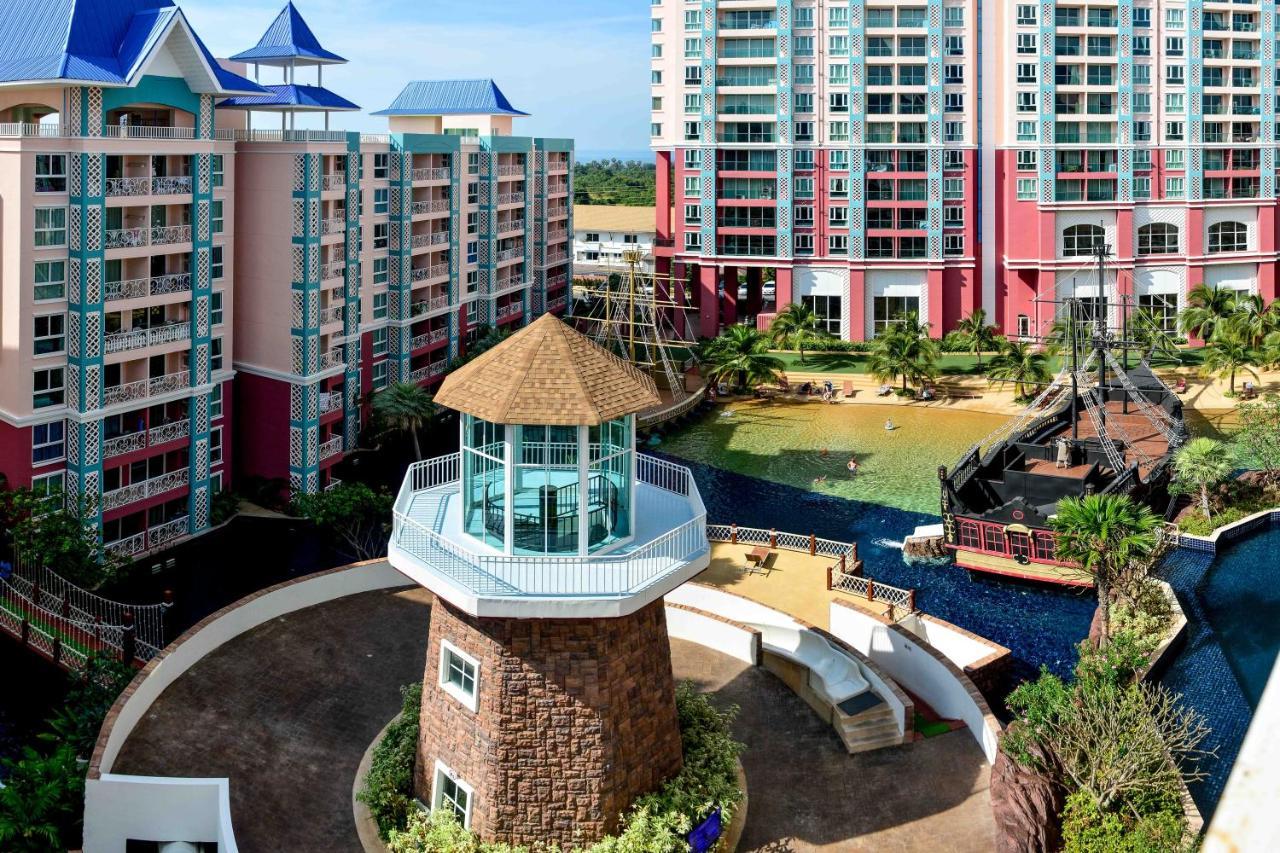 Grande Caribbean Unit 815 Lägenhet Pattaya Exteriör bild