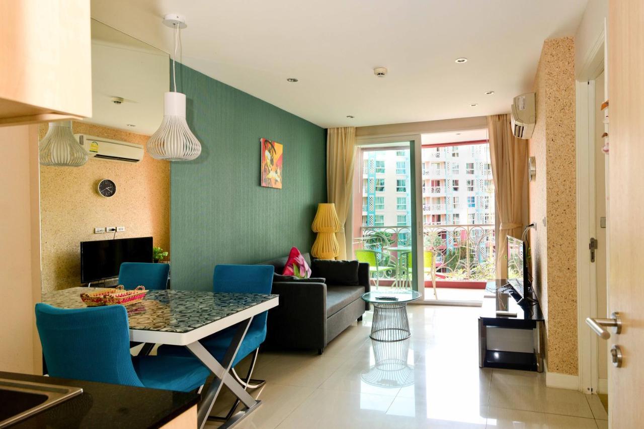 Grande Caribbean Unit 815 Lägenhet Pattaya Exteriör bild