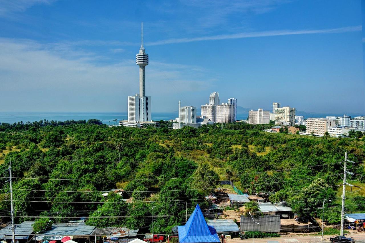 Grande Caribbean Unit 815 Lägenhet Pattaya Exteriör bild