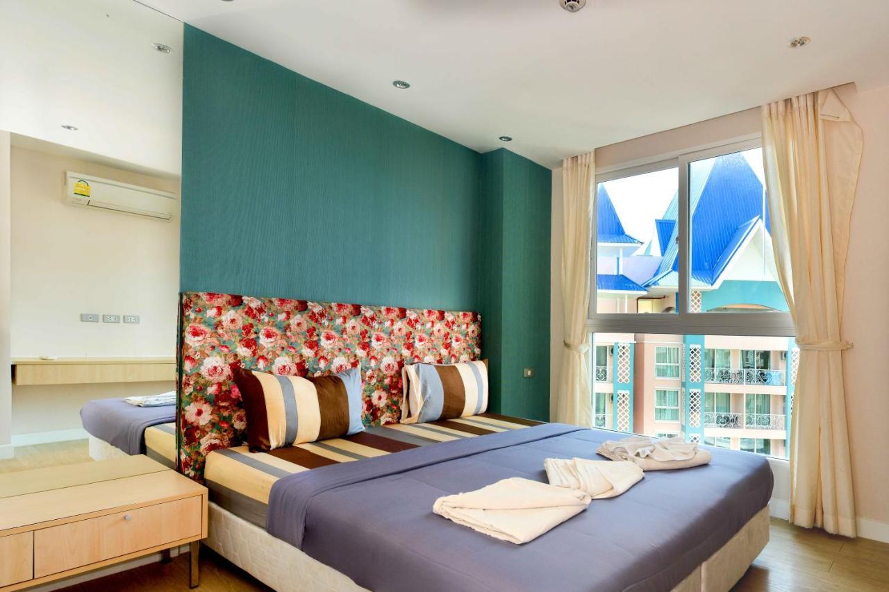 Grande Caribbean Unit 815 Lägenhet Pattaya Exteriör bild