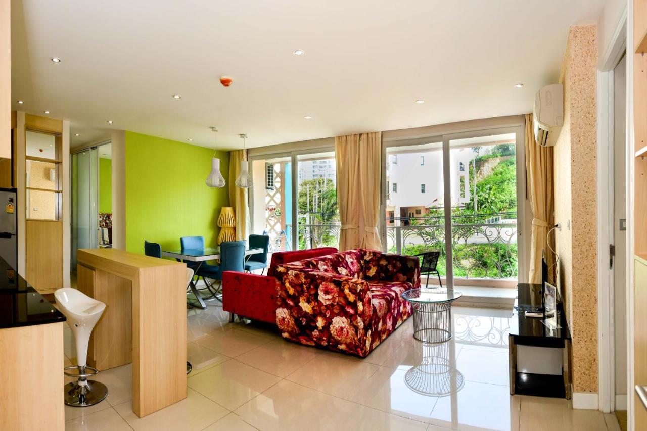 Grande Caribbean Unit 815 Lägenhet Pattaya Exteriör bild