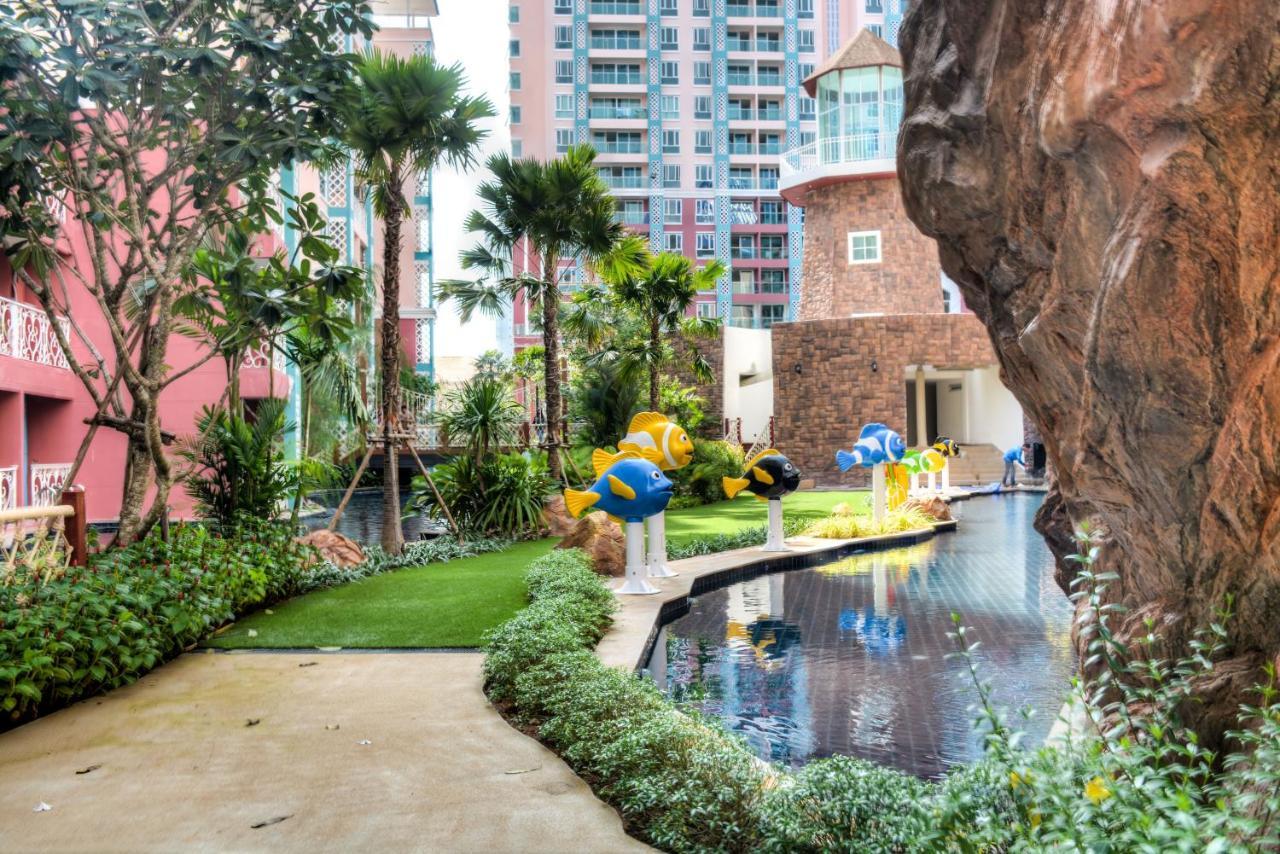 Grande Caribbean Unit 815 Lägenhet Pattaya Exteriör bild
