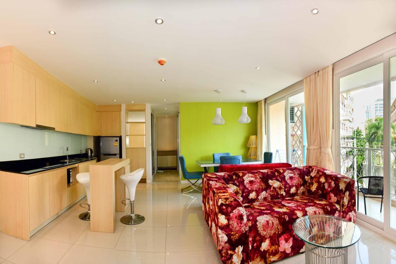 Grande Caribbean Unit 815 Lägenhet Pattaya Exteriör bild